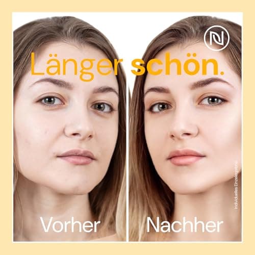 BIO Niacinamide Serum 10% mit Zink & Hyaluron - Porenverfeinerndes Gesichtsserum - Für reife Haut - Made in Germany (100