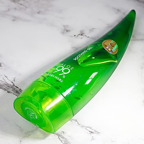 Holika Holika Beruhigendes Aloe Vera Gel für Hautpflege im Sommer
| Holika Holika 99% Pure Aloe Vera Gel zur Nachspülun