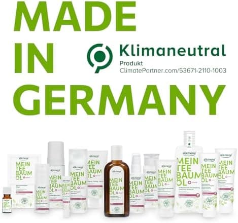 Mein Teebaumöl Gesichtswasser 2x 150 ml Pickelreduktion - natürlichen Teebaumöl, vegan & klimaneutral, mud-alpha Pickeln
