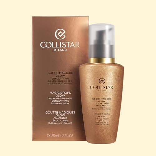 Collistar Gocce Magiche Glow Aufhellendes Körperkonzentrat Für Alle Hauttypenatrice frische Textur Free 125 mlUV-Schutz