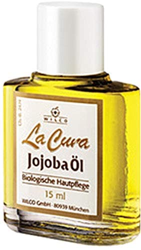 Wilco LA CURA Jojoba Öl - Feuchtigkeitsspendend für Körper und Gesicht - kalt gepresst - 100 ml - Herzarterienerweiternd