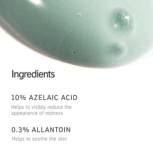 The INKEY List 10% Azelaic Acid + 10% Niacinamide Serum - Supersolutions | Ölübertragung und Rötungen kontrollieren | 30