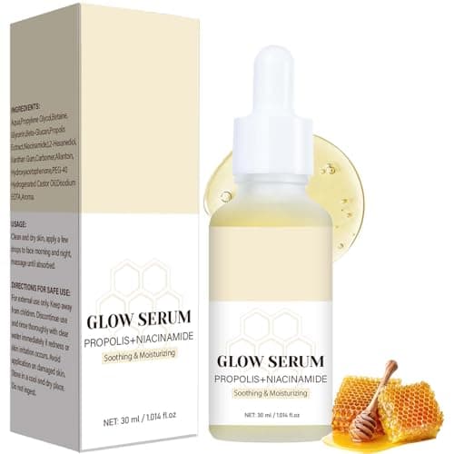 Niacinamide Serum - Feuchtigkeit Ölregulierung Gesichtserratung für Damen - Propolis - Skin Reinigung Erleichterte Pfleg