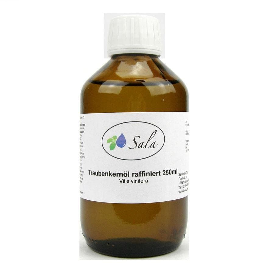 Sala Jojobaöl kaltgepresst BIO für Baby & Kind in Glasflasche 1 L EU Organic