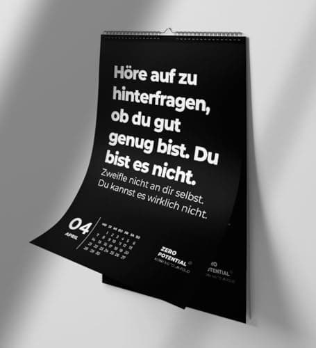 Demotivierender Adventskalender für Erwachsene - 30 Tage voller Hoffnungslosigkeit
| Erwachsener Demotivierender Advent