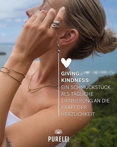 PURELEI® Bicolor Schmuck Adventskalender 2025 – 25 exklusive Schmuckstücke – Frauen Adventskalender nachhaltig und wiede