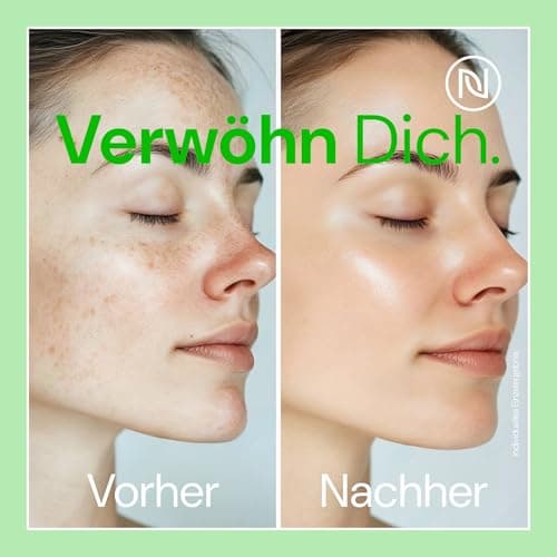 BIO Niacinamide Serum 10% mit Zink & Hyaluron - Porenverfeinerndes Gesichtsserum - Für reife Haut - Made in Germany (100