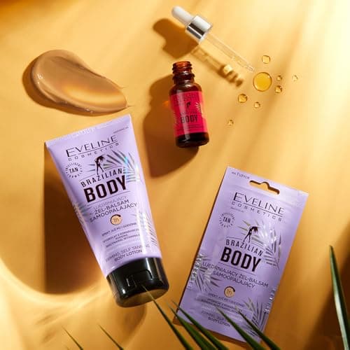 Eveline Cosmetics Brazilian Body Selbstbräunungs-Tropfen für aktive Frauen - Outdoor Aktivität & Sonnenschutz
| Eveline