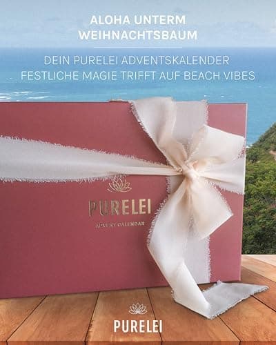 PURELEI® Bicolor Schmuck Adventskalender 2025 – 25 exklusive Schmuckstücke – Frauen Adventskalender nachhaltig und wiede