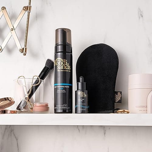 Bondi Sands Selbtbräuner Drops Dunkel für Gesicht und Körper, intensiv für alle Skin Typen, 30ml