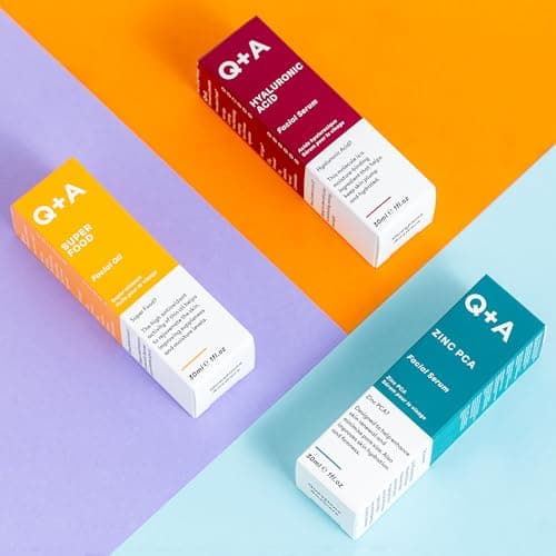 Azelainsäure-Serum Q+A mit porenminimierendem Zink-PCA & Antioxidantien für frische und glatte Haut (30ml)  
Azelainsäur