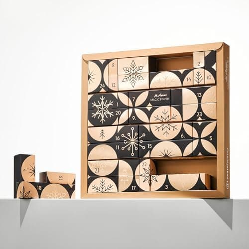 M. Asam Adventskalender 2025 - Make-up Adventskalender für Beauty-Liebhaber im Wert von 225 €, 24 Beauty-Überraschungen,