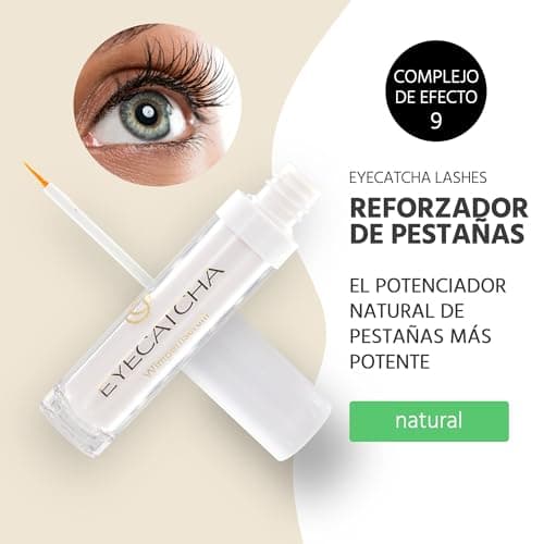 Wimpernserum hormonfrei - mit Black Sea Rod Oil – Wimpern Booster für lange Wimpern | Testgewinner 2025 | 3ml