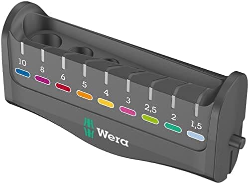 Wera Adventskalender 2025 - 28-teilig mit Schraubwerkzeugen für 18 Schraubprofile
| Wera 05136610001 Adventskalender 20