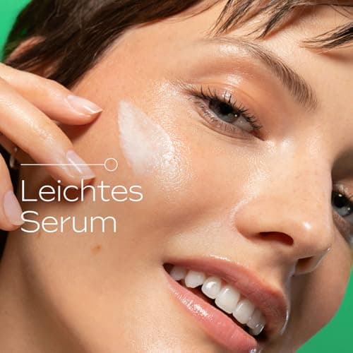 WELEDA Bio Sunkissed Bronzing Serum Drops naturkosmétique Feuchtigkeitsbooster Drops mit Yuzu - Vegan, 30ml für glatte,