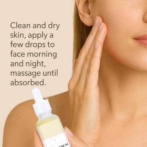 Niacinamide Serum - Feuchtigkeit Ölregulierung Gesichtserratung für Damen - Propolis - Skin Reinigung Erleichterte Pfleg