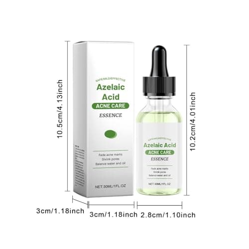 Azelain Serum, Beruhigt Trockene Haut, Verringert PorengrößE Und Hydratisiert