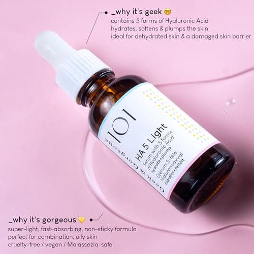 Geek & Gorgeous aPAD Beruhigendes Azelainsäure-Serum für das Gesicht 30 ml gegen Rötungen und Empfindliche Hautöhrennasi