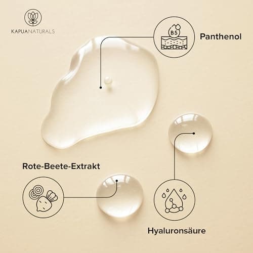 Aloe Vera Gel 100 Prozent BIO • 100 % reiner Aloe Vera Saft • Gesicht & Körper Pflege • Vegan & ohne Duftstoffe • Nach S