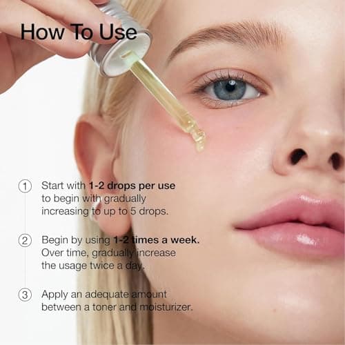 10% Azelaic Acid + Hyaluron - Beruhigendes Gesichtsserum für Reizhaftigkeit, Hautpflege und Anti-Ageing
| Azelainsäure