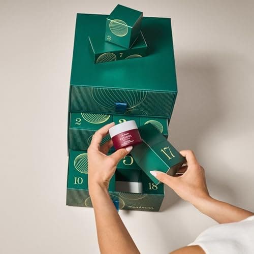 M. Asam Adventskalender 2025 - Make-up Adventskalender für Beauty-Liebhaber im Wert von 225 €, 24 Beauty-Überraschungen,