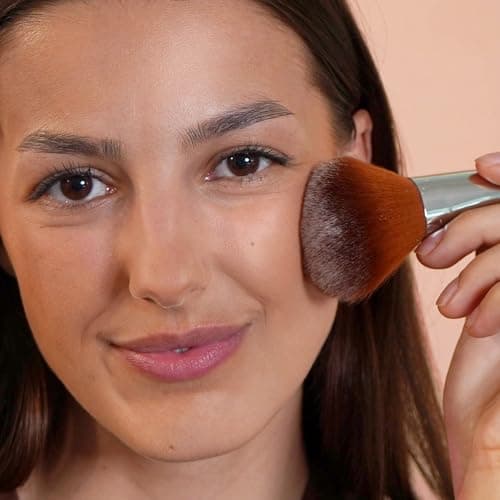 JUNGLÜCK Transparent Puder Gesicht Vegan - Lose mattierend und langanhaltend für natürlichen Look
| JUNGLÜCK Vegan Tran