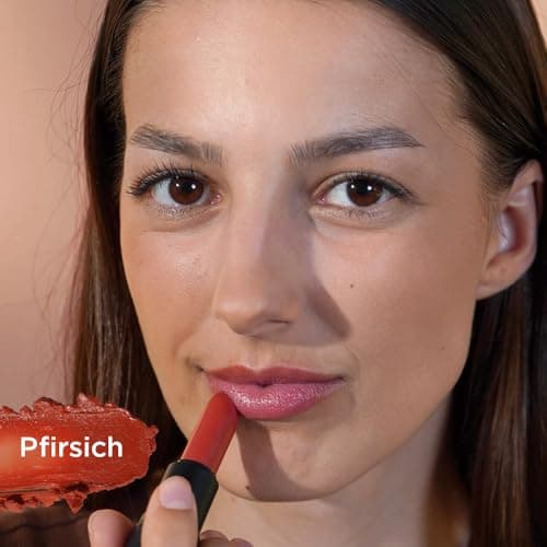JUNGLÜCK Transparenter Hyaluron Lippenbalsam - Vegan und getönt mit dezentem Vanilleduft
| JUNGLÜCK Hyaluron Lippenbals