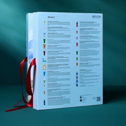 WELEDA Bio Adventskalender 2025 - Premium naturliche Gesichts- & Körperpflege für Männer & Frauen zum besonderen Weihnac
