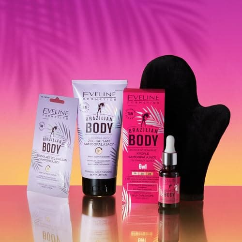 Eveline Cosmetics Brazilian Body Selbstbräunungs-Tropfen für aktive Frauen - Outdoor Aktivität & Sonnenschutz
| Eveline