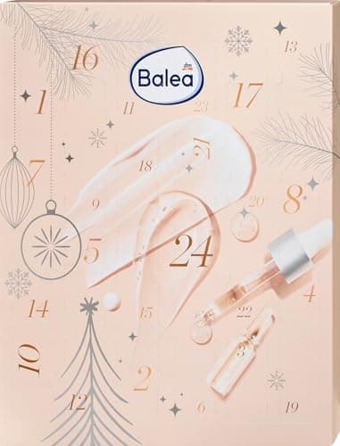 Balea Adventskalender Gesichtskrankheiten - Fürchten Sie sich noch vor Feuchtigkeit oder Schichtungen?
| Balea Adventsk