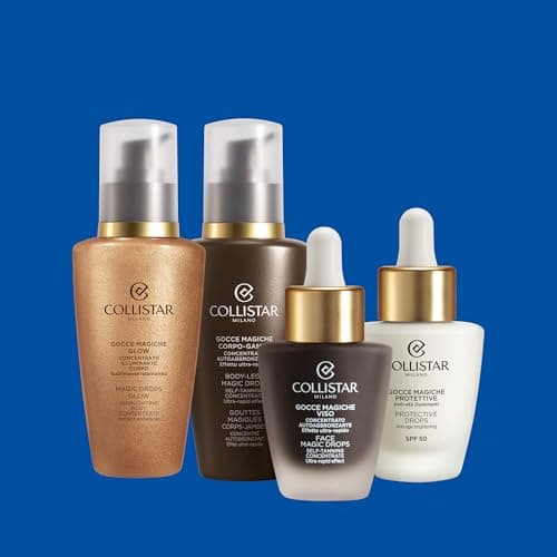 Collistar Gocce Magiche Glow Aufhellendes Körperkonzentrat Für Alle Hauttypenatrice frische Textur Free 125 mlUV-Schutz
