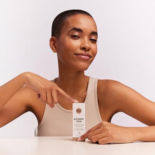 DAYTOX - Skin-Verneinerndes Niacinamide Serum 8% Vitamin B3 1% Zink - Vegan & Free of Colours and Silicons - 30 ml