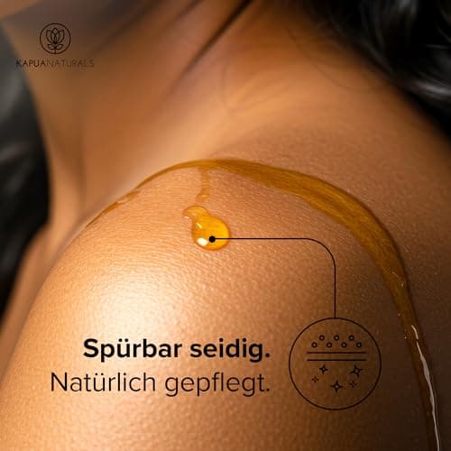 Jojobaöl Bio Kaltgepresst - 100ml - COSMOS Zertifiziert - Für Haare und Gesicht - Reguliert Sebum, Anti-Pickel - Ceramid
