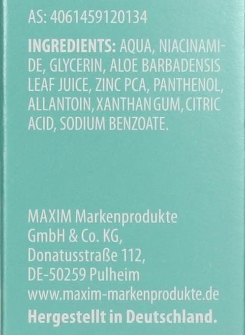 Lacura Skin Expert Serum Niacinamide+Zink für reife Haut im Abendroutine
| Lacura Skin Expert Serum Niacinamide+Zink fü