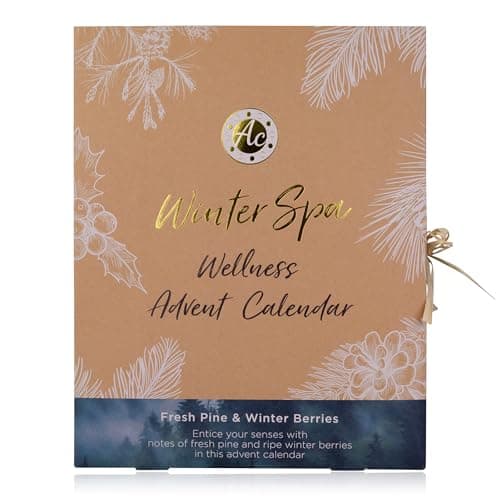 Accentra - Adventskalender Beauty 2025 mit 24 Wellness & Körperpflege Produkten – SPA Pflege für Frauen – perfekt für We