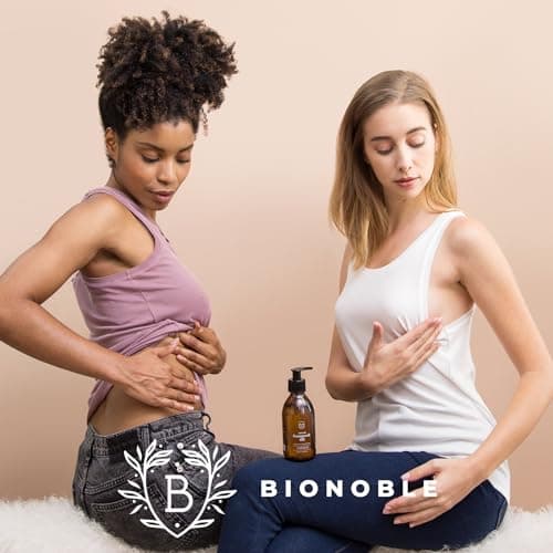 BIONOBLE Jojobaöl Bio Kaltgepresst für Sehnenpflege und Pickelregulation - Haare, Gesicht, Körper, Nägel - Hexanfrei, V