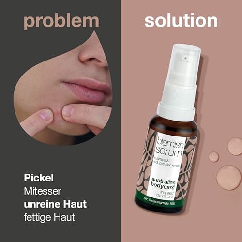 **10% Niacinamide + 1% Zink Gesichtssieroel – Bekämpft Reizungen und fette Haut für klar und glatte Haut.**
| **10% Nia