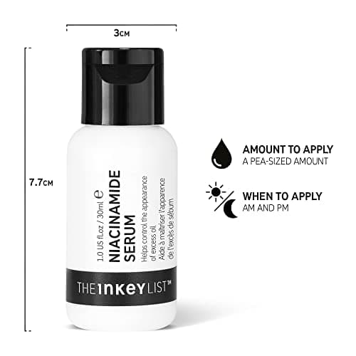 The INKEY List 10% Azelaic Acid + 10% Niacinamide Serum - Supersolutions | Ölübertragung und Rötungen kontrollieren | 30