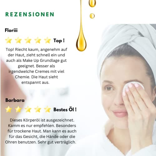Wilco LA CURA Jojoba Öl - Feuchtigkeitsspendend für Körper und Gesicht - kalt gepresst - 100 ml - Herzarterienerweiternd