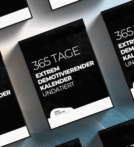 Demotivierender Adventskalender für Erwachsene - 30 Tage voller Hoffnungslosigkeit
| Erwachsener Demotivierender Advent