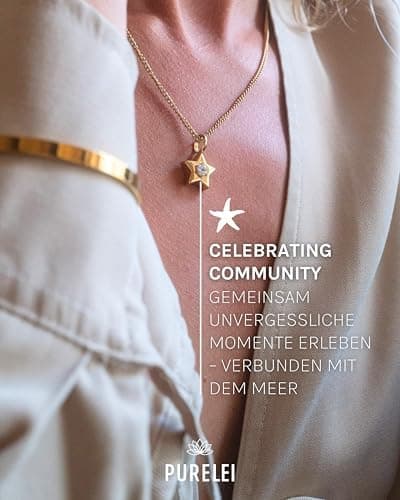 PURELEI® Bicolor Schmuck Adventskalender 2025 – 25 exklusive Schmuckstücke – Frauen Adventskalender nachhaltig und wiede