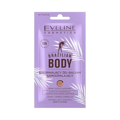 Eveline Cosmetics Brazilian Body Selbstbräunungs-Tropfen für aktive Frauen - Outdoor Aktivität & Sonnenschutz
| Eveline