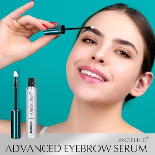 Natürliches Hormonfreies Wimpernserum Lash Serum 5ML für Längere Wimpern und Schnelleres Wachstum Vegan