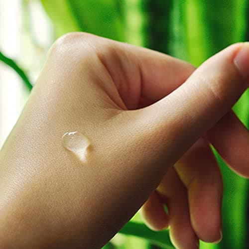 PraNaturals Aloe Vera Gel 200ml, natürliche Beruhigungs- und Nahrungs-Eigenschaften für das gesamte Familienmitglied wäh