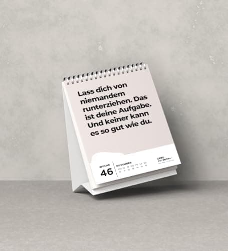 Demotivierender Adventskalender für Erwachsene - 30 Tage voller Hoffnungslosigkeit
| Erwachsener Demotivierender Advent