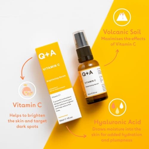 Azelainsäure-Serum Q+A mit porenminimierendem Zink-PCA & Antioxidantien für frische und glatte Haut (30ml)  
Azelainsäur