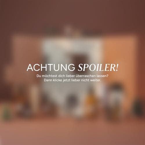 JUNGLÜCK Premium Adventskalender 2025 -beautiful Weihnachtskalender für jede Hautart - 24 Wohlfühlmomente im Gesamtwert