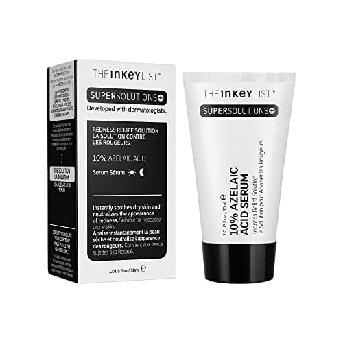 The INKEY List 10% Azelaic Acid + 10% Niacinamide Serum - Supersolutions | Ölübertragung und Rötungen kontrollieren | 30