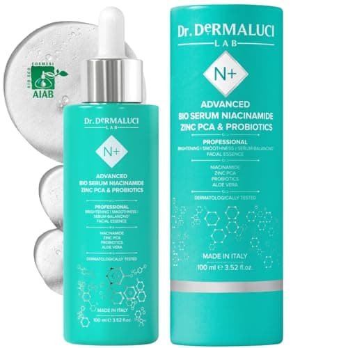Gesichtsserum Niacinamid Aufhellend Für fettige & unreine Haut
| Gesichtsserum Porenverfeinernd 100ml NIACINAMID BIOMat
