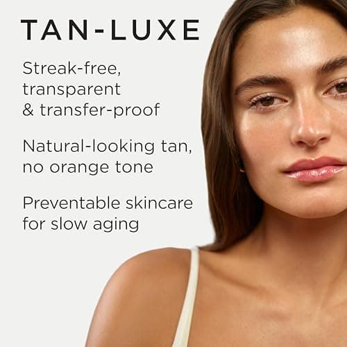 Tan Luxe THE FACE Selbstbräuner-Tropfen, Bräunungstropfen für das gesundebuatige Gesicht, tierversuchsfrei und vegan, 30